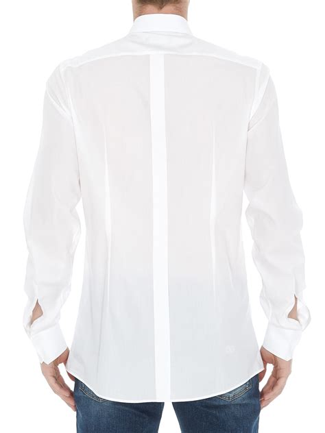 dolce gabbana camicia donna bianca|Camicie Dolce & Gabbana D&G, Collezione Primavera 2024.